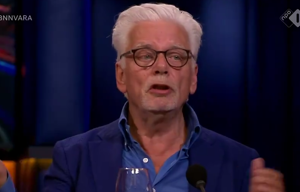 Omroep MAX-directeur Jan Slagter bij Op1